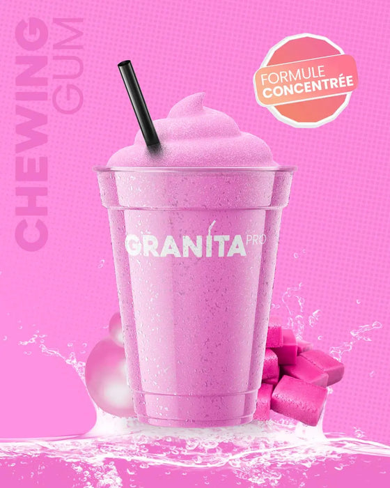 Concentré granita CHEWING GUM - Granita Pro - 3×2 L