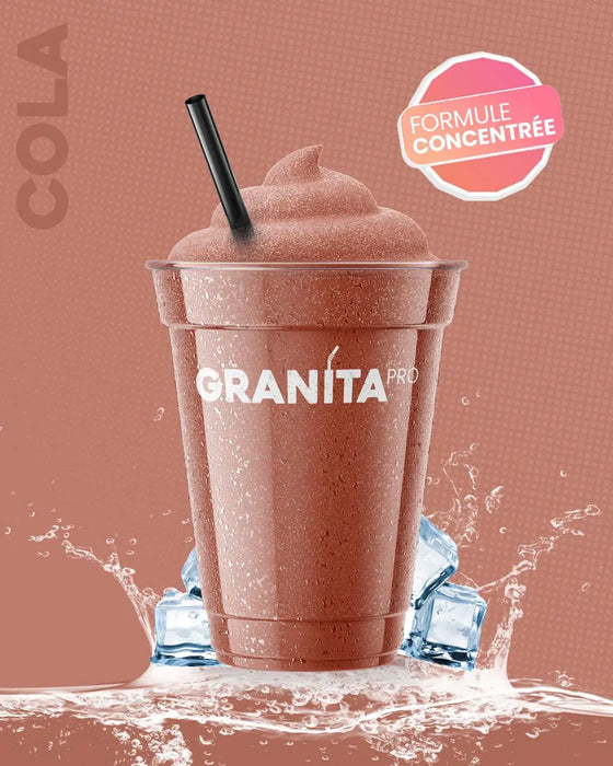 Concentré granita KOLA - Granita Pro - 3×2 L