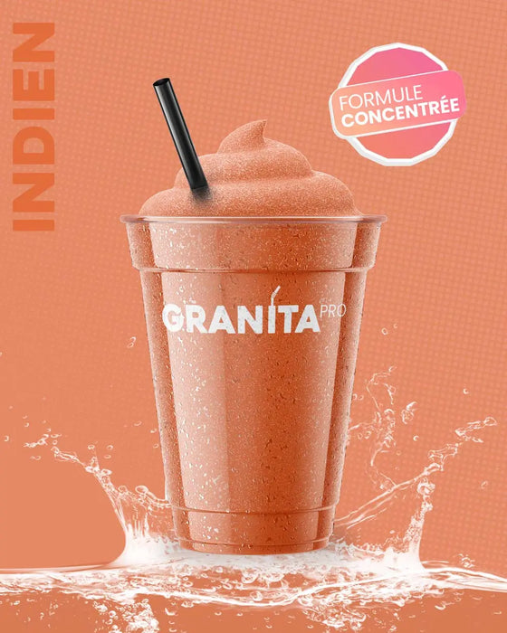 Concentré granita INDIEN - Granita Pro - 3×2 L