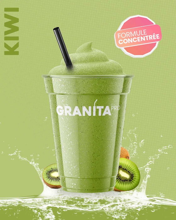 Concentré granita KIWI - Granita Pro - 3×2 L