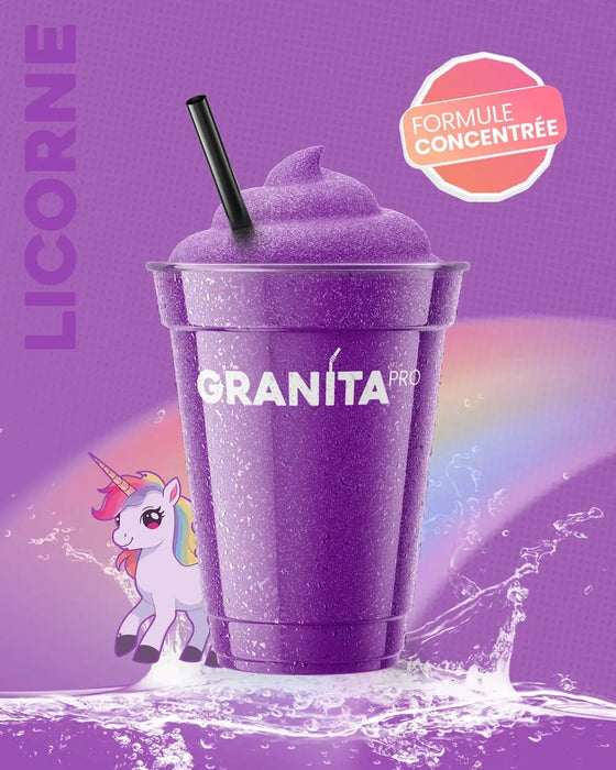 Concentré granita LICORNE - Granita Pro - 3×2 L
