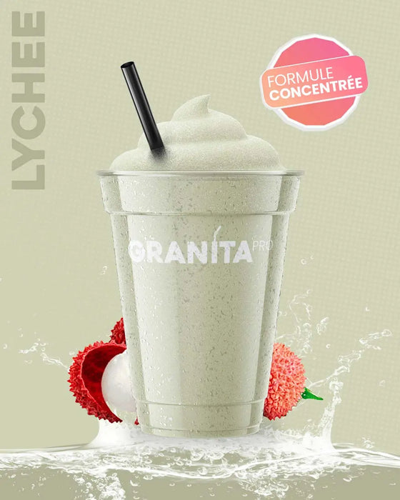 Concentré granita LYCHEE - Granita Pro - 3×2 L