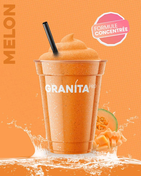 Concentré granita MELON - Granita Pro - 3×2 L