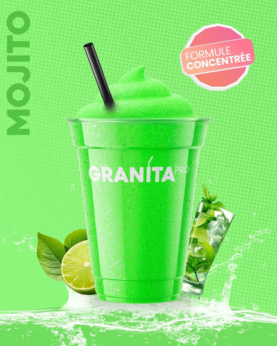 Concentré granita MOJITO - Granita Pro - 3×2 L