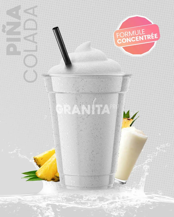 Concentré granita PIÑA COLADA - Granita Pro - 3×2 L