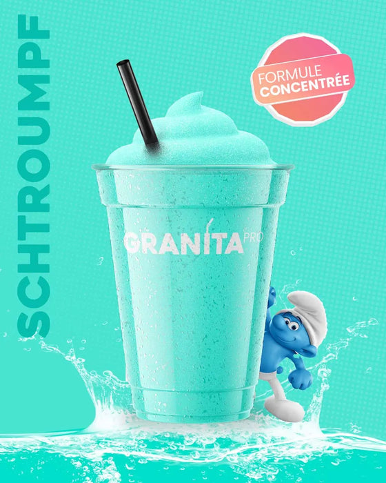 Concentré granita SCHTROUMPF - Granita Pro - 3×2 L