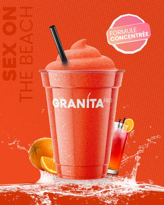 Concentré granita SEX ON THE BEACH - Granita Pro - 3×2 L