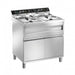 Friteuse électrique sur coffre SOFRACA 92994C – 2 cuves de 9 L – 400 V