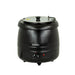 Soupière électrique 9 L – maintien au chaud pour buffet ou restaurant