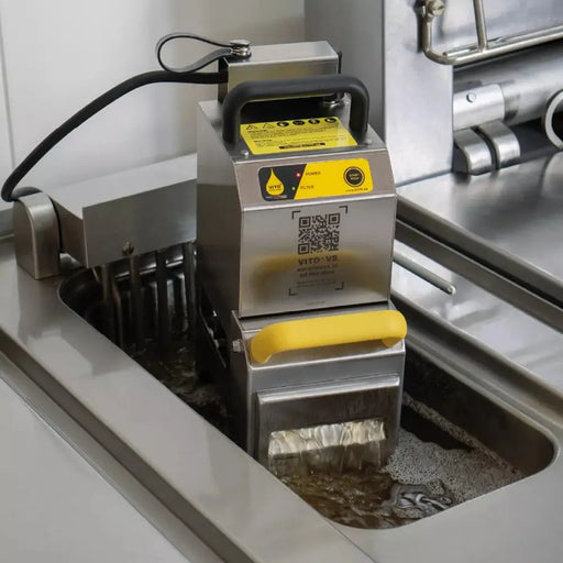 Système portable de filtration d’huile VITO – seconde vue