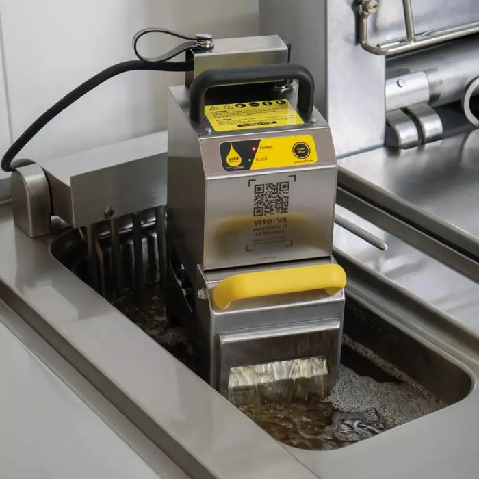 Système de Filtration d'Huile VITO VM Portable - Jusqu'à 60 L/min