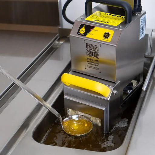 VITO VS – seconde vue du système portable de filtration d’huile