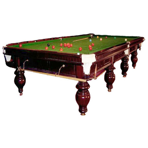 Table de billard Ebsa fabriquée par la société polonaise WIK.