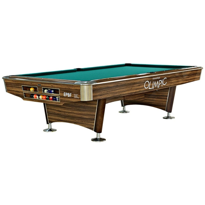 Table de billard Olimpic 3 fabriquée par la société polonaise WIK.