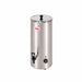 Chauffe-lait à bain-marie Campeona TL/10-LB de 10 litres en inox, avec robinet et thermostat.