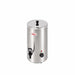 Chauffe-lait à bain-marie Campeona TL/6-LB de 6 litres en inox, avec robinet et thermostat.
