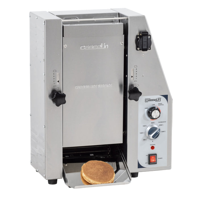 Toasteur vertical grande vitesse Casselin CTV300GV – 1 800 toasts/h