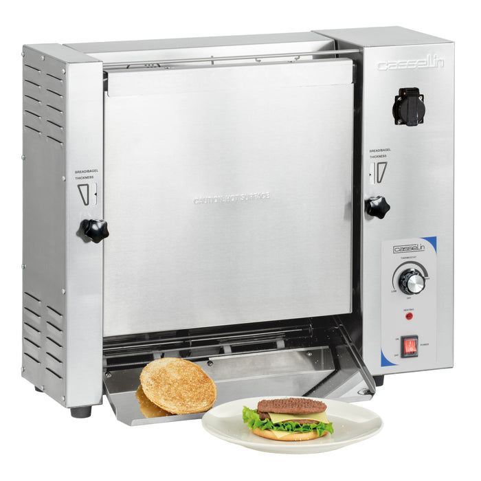 Toasteur vertical Casselin CTV600B – 1 200 toasts/h