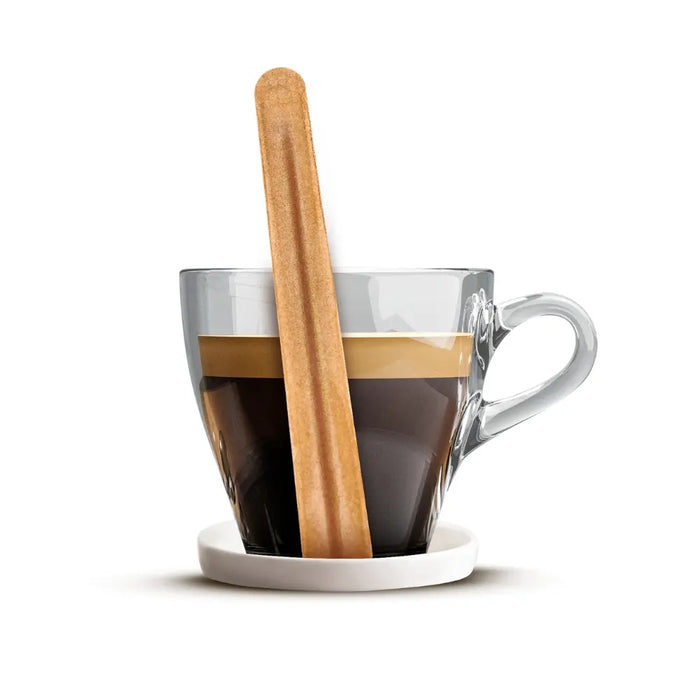Touillettes Ecopoon - Biscuits comestibles pour café