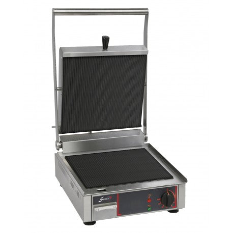 Grill vitrocéramique simple SOFRACA 10192VRR – plaques rainurées
