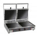 Grill vitrocéramique double SOFRACA 10232VLL – plaques lisses