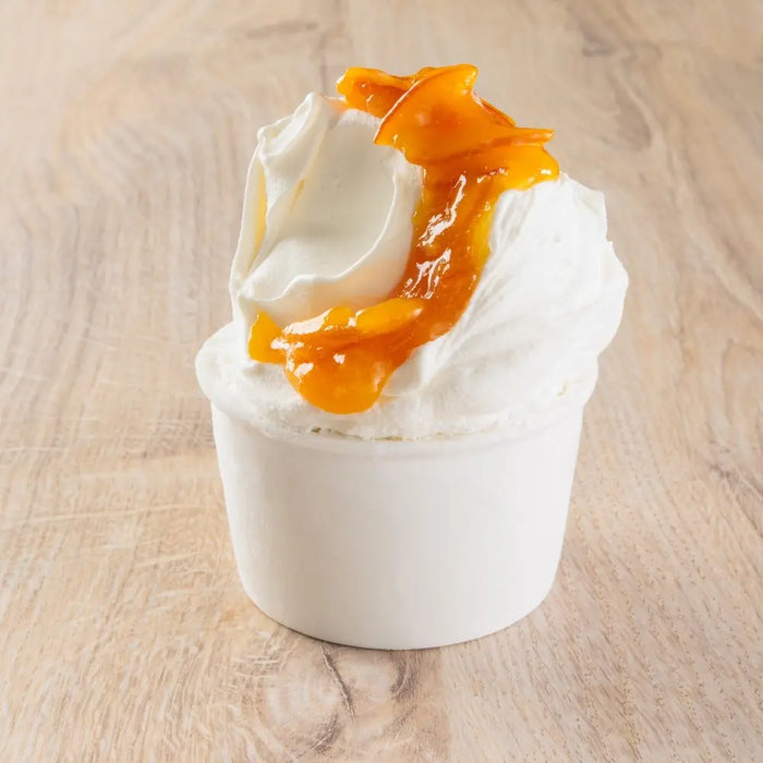 Variegato Arabeschi Arancia Zero PREGEL – variegato d’orange sans sucres pour gelato