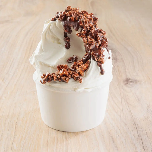 Variegato Arabeschi Crockita PREGEL – variegato très croquant pour gelato et desserts glacés