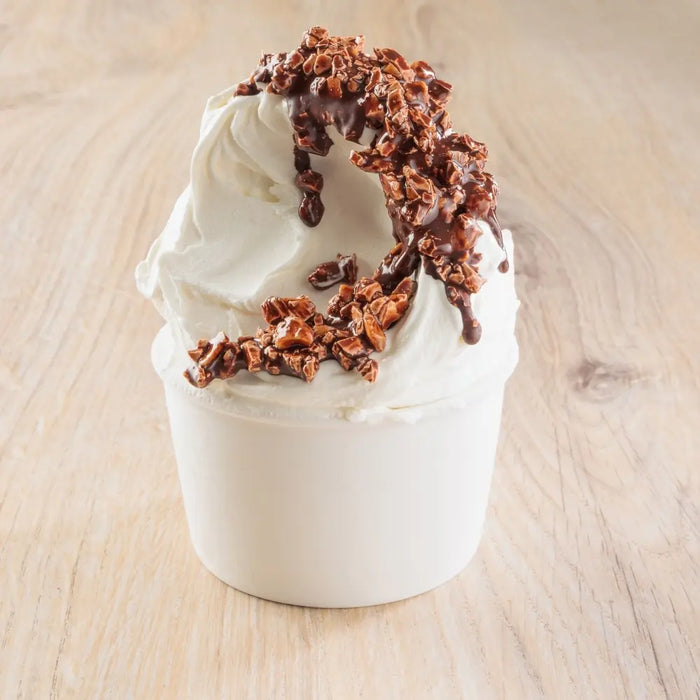 Variegato Arabeschi Crockita PREGEL – variegato très croquant pour gelato et desserts glacés