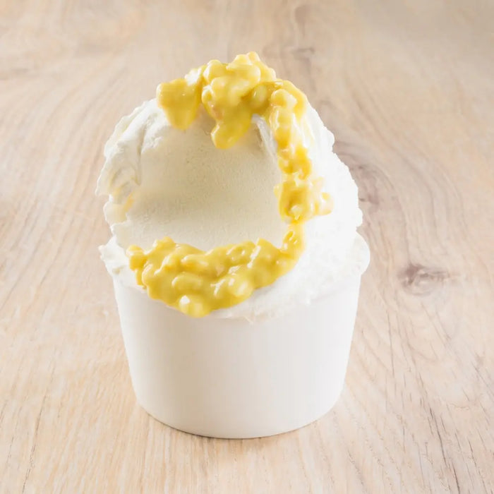 Variegato Arabeschi Frollino Limone PREGEL – sauce citron sablé pour gelato et desserts froids