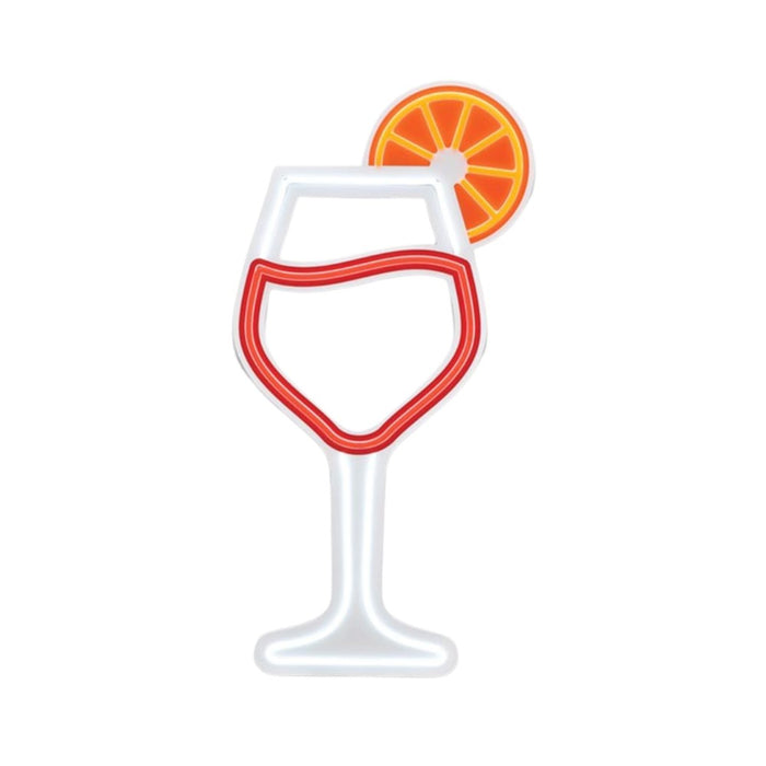 Verre Spritz en LED Flexible - 3 tailles - Signalétique