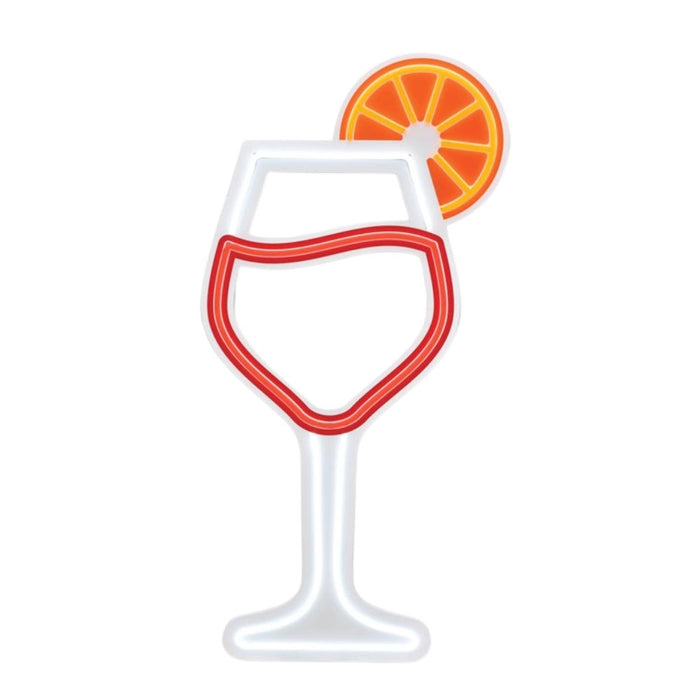 Verre Spritz en LED Flexible - 3 tailles - Signalétique