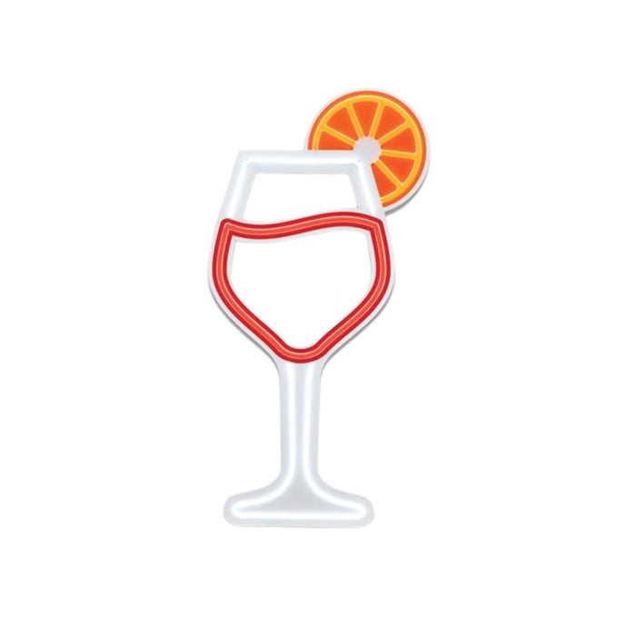 Verre Spritz en LED Flexible - 3 tailles - Signalétique