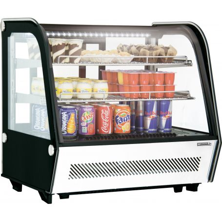 Vitrine réfrigérée à poser Casselin 120 L
