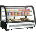 Vitrine réfrigérée à poser Casselin 160 L