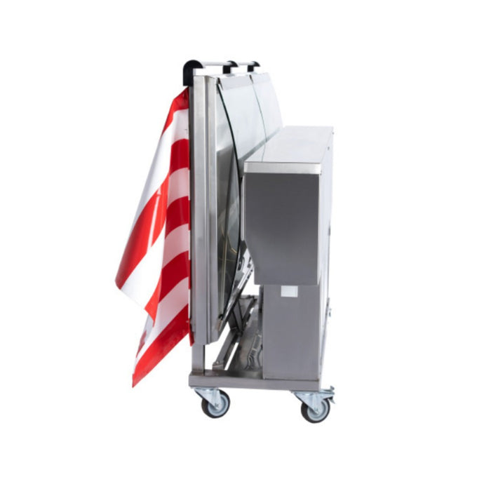 Vitrine Pliante Mobile Réfrigérée VPM 2000