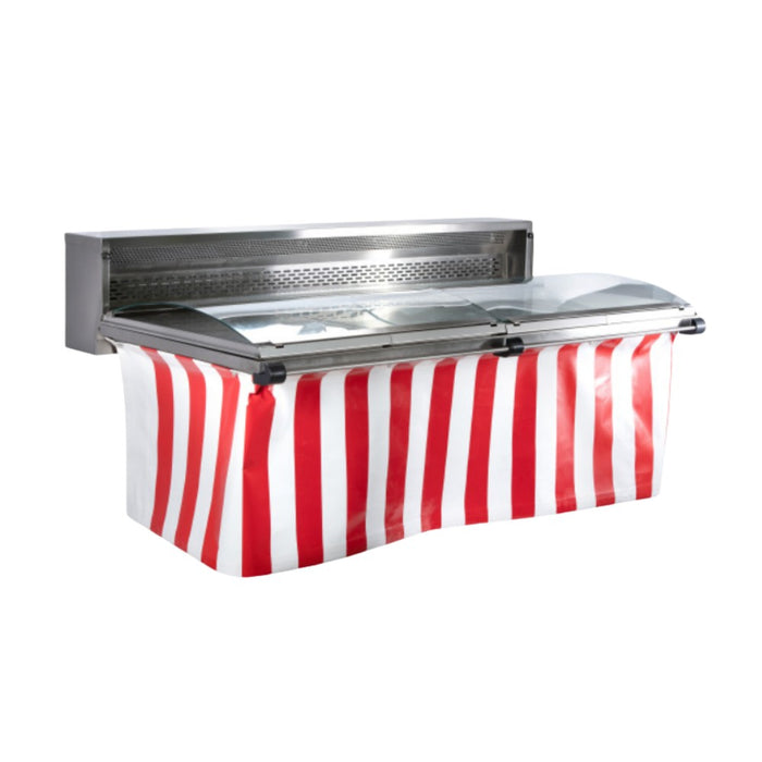 Vitrine Pliante Mobile Réfrigérée VPM 2000