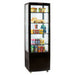 Vitrine réfrigérée positive Casselin 235 L – noire