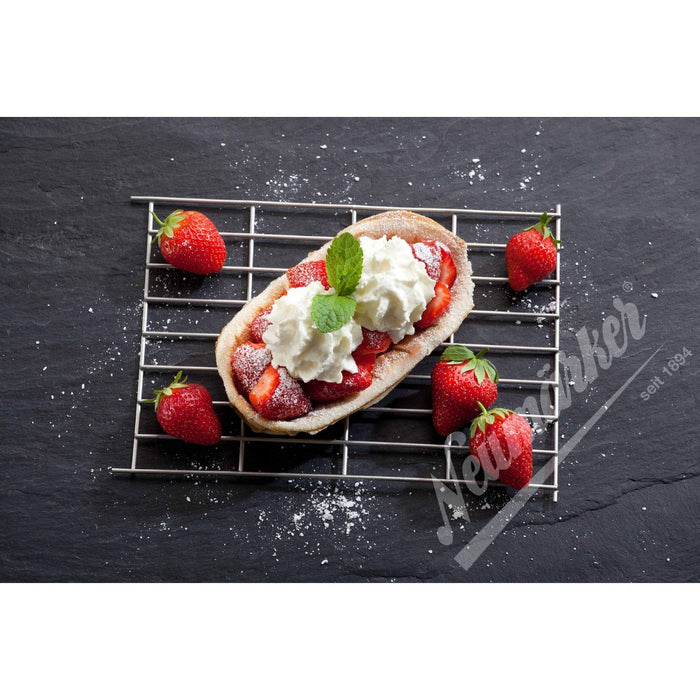 Waffle Bowl garni de fruits