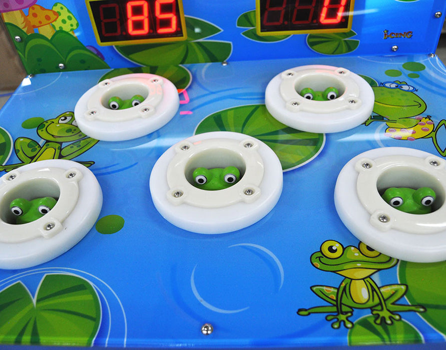Zone de jeu 2 de Frog Frenzy de la marque I-cing.
