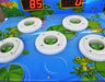 Zone de jeu 2 de Frog Frenzy de la marque I-cing.