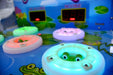 Zone de jeu de Frog Frenzy de la marque I-cing.