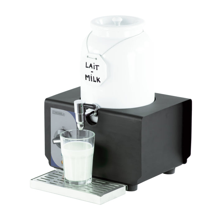 Distributeur de lait chaud en porcelaine - 4L - 600w