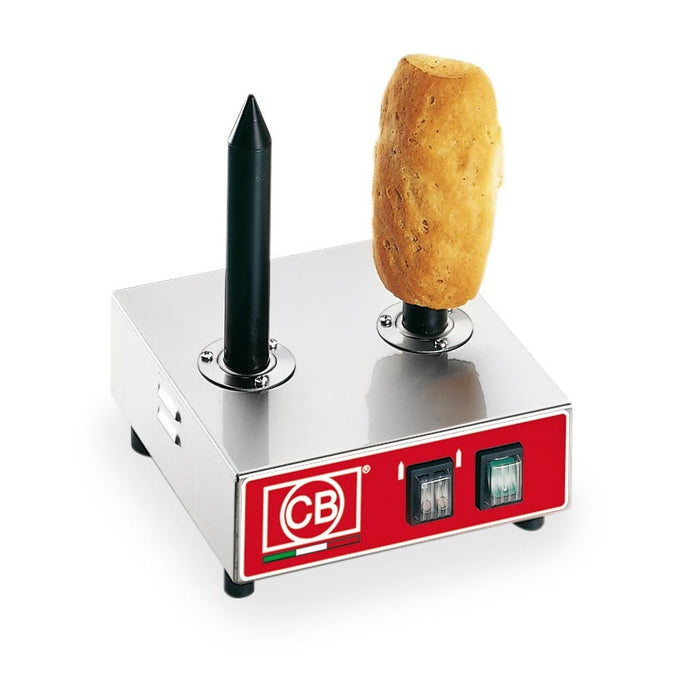 Chauffe-pain pour hot-dog - 2 Pointes en aluminium revêtu de téflon - 170w