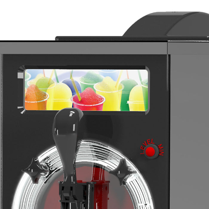 Machine à granita MP gros débit avec panneau avant éclairé - 1x18L - 1000w