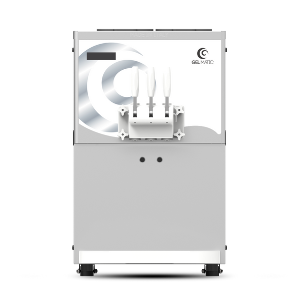 Machine à glace italienne Gel Matic BC EASY 2 GR blanche – système à gravité