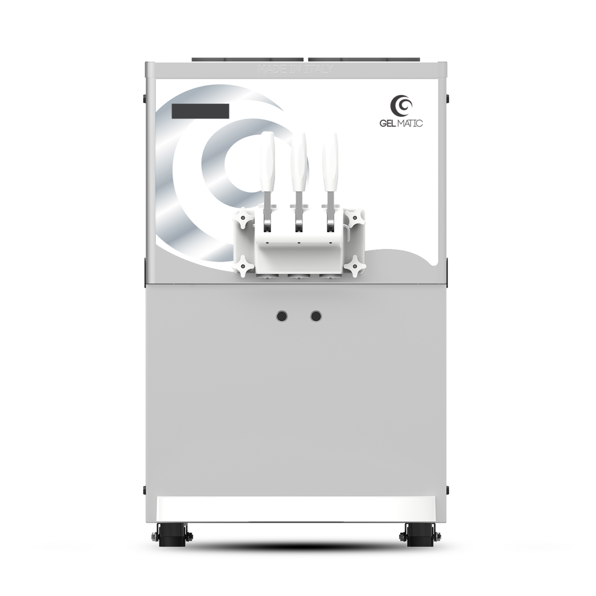 Machine à glace de comptoir GEL MATIC BC EASY 2 PM version blanche