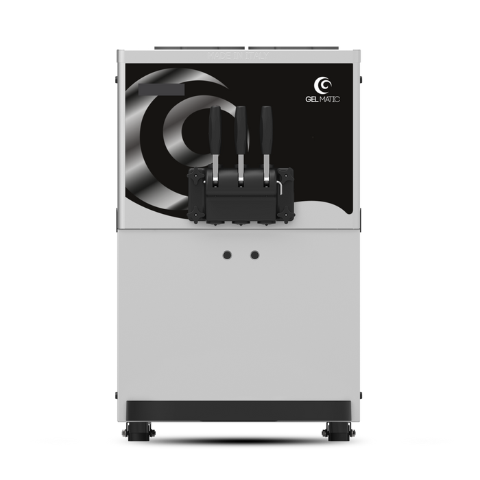 BC EASY 2 PM - machine à glace à l'Italienne de comptoir à pompe - 2+1 parfums - 3100w - 385 Cônes/h