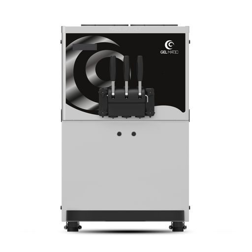 Machine à glace de comptoir GEL MATIC BC EASY 2 PM version noire