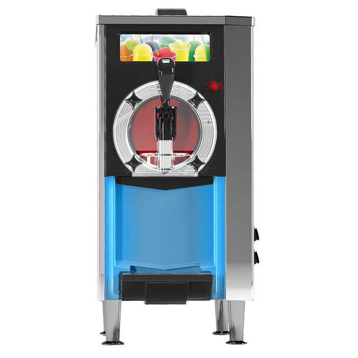 Machine à granita MP gros débit avec panneau avant éclairé - 1x18L - 1000w