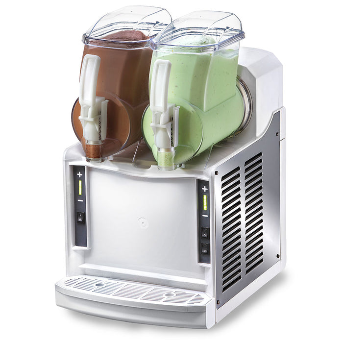 Machine à granita et crème glacée NINA 2 - 2x2L - 500w